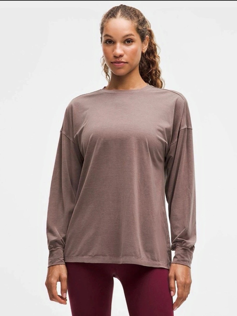 Lululemon EasySet Relaxed Long Sleeve *Wash